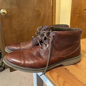 Sperry top-sider leather boots